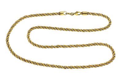 Kette 8,65g 333/- Gelbgold und Weißgold, Länge ca. 45 cm. Kette 8,65g 333/- Gelbgold und