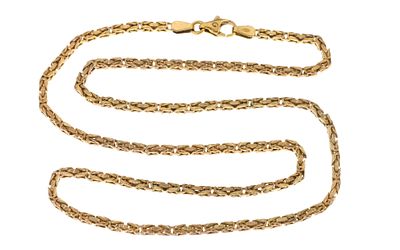 Königskette 10,69g 333/- Gelbgold, Länge ca. 45 cm. Königskette 10,69g 333/- Gelbgold