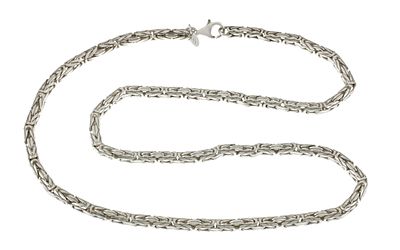 Königskette 53g 925/- Silber, Länge ca. 55 cm. Königskette 53g 925/- Silber, Länge ca.