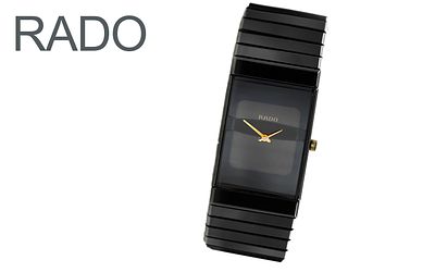 Rado DiaStar Ref. 204.0320.3 Quarz Keramik/Edelstahl, mit Box und mit Papiere