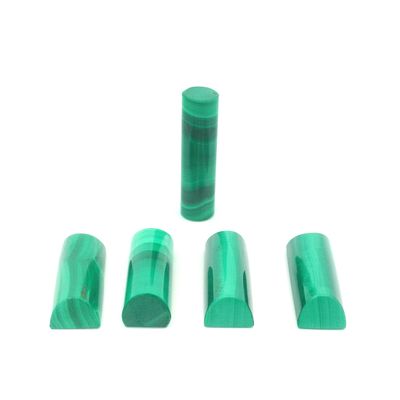 Konvolut Malachit 5 Stück 36,06 ct.