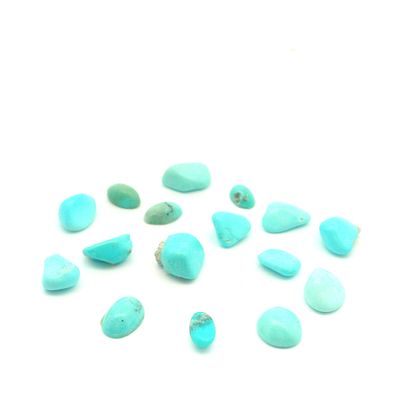 Konvolut Türkis 16 Stk. 6,96 ct. Konvolut Türkis 16 Stk. 6,96 ct.