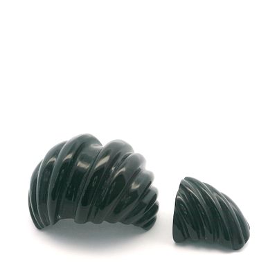 Onyx Gravur 2 Stück 38,34 ct.