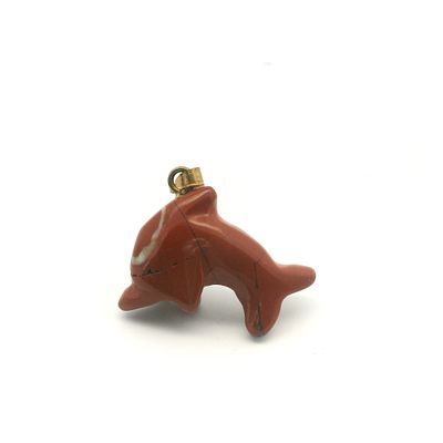 Achat Anhänger Delfin 12,91 ct. 27,00 x 18,30 x 7,28 mm