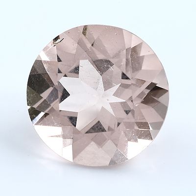 Morganit 1,02 ct. 7,03 x 4,11 mm