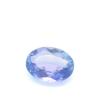 Tansanit 1,00 ct. 7,44 x 5,59 x 3,08 mm