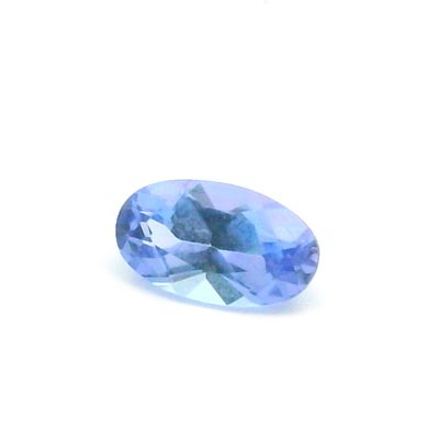 Tansanit 0,62 ct. 7,20 x 4,19 x 3,00 mm