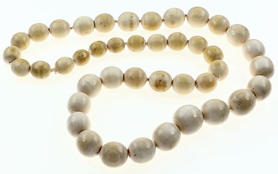 Knochen Collier 175 gr.