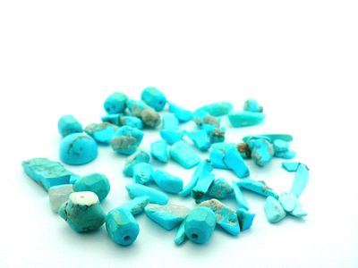 Konvolut Türkis 64,66 ct.