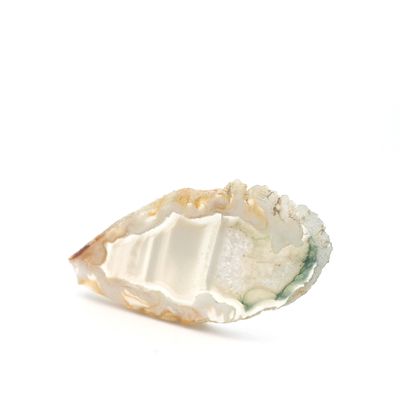 Achatscheibe 20,99 ct. 42,00 x 21,90 x 2,65 mm