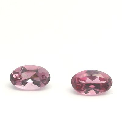 Spinell Paar 0,61 ct. 5,14 x 3,19 x 2,24 mm
