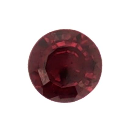 Rhodolith 3,81 ct. 9,01 x 5,93 mm
