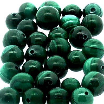 Malachit Konvolut Kugeln 138,84 ct.