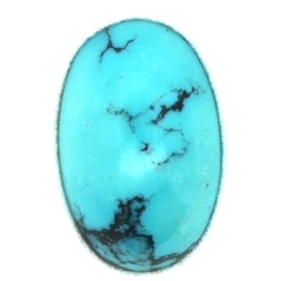 Türkis zu 17,06 ct. 20,89 x 13,39 x 8,47 mm