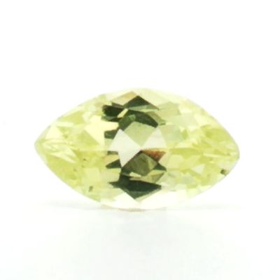 Chrysoberyll zu 1,87 ct., Länge 10,36 mm, Breite 6,17 mm, Höhe 4,16 mm