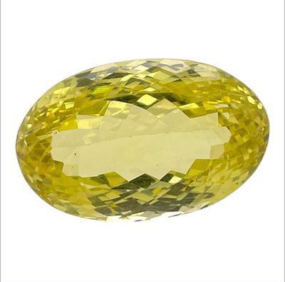 Lemonquarz zu 20,09 ct. 20,58 x 12,98 x 11,49 mm