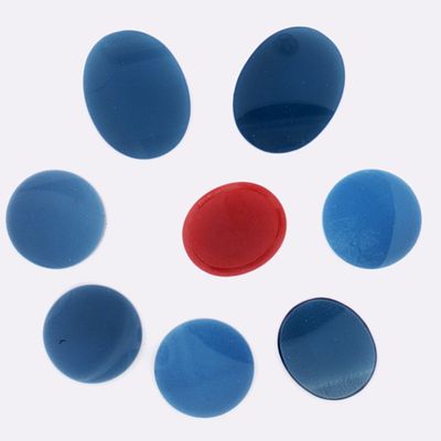 Lagenstein Konvolut 8 Stk. 37,53 ct.