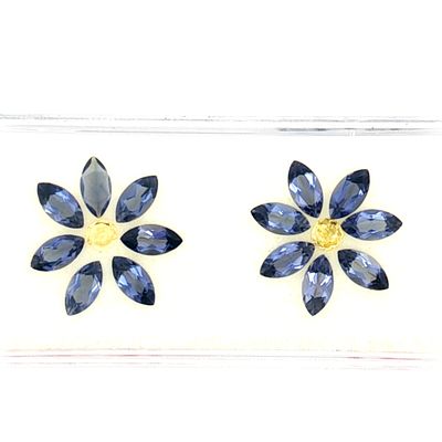 Tansanit und Beryll Set 16 Stk.