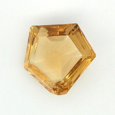 Citrin 28,24 ct. 21,53 x 20,25 x 10,42 mm