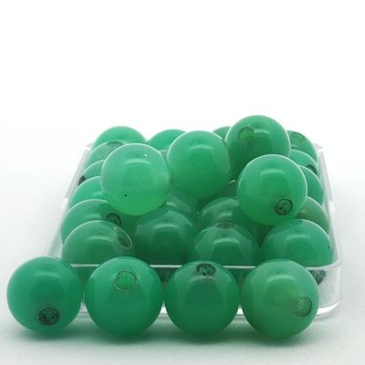 Achat Kugeln Konvolut gebohrt 30 Stk. 147,73 ct.