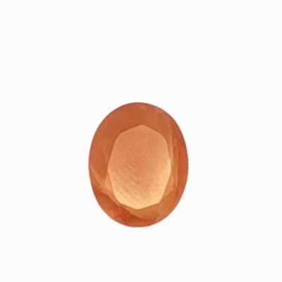 Feueropal zu 2,13 ct.,L&auml;nge 10,06 mm, Breite 8,13 mm, H&ouml;he 6,14 mm