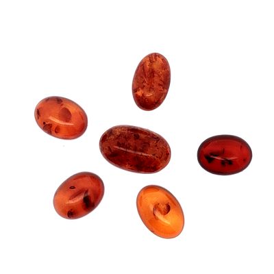 Bernstein Konvolut 6 Stk. 19,82 ct.