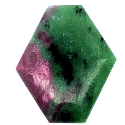 Rubin Zoisit 40,22 ct. 36,00 x 30,00 x 4,39 mm