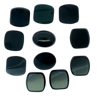 Onyx Konvolut 64,71 ct.