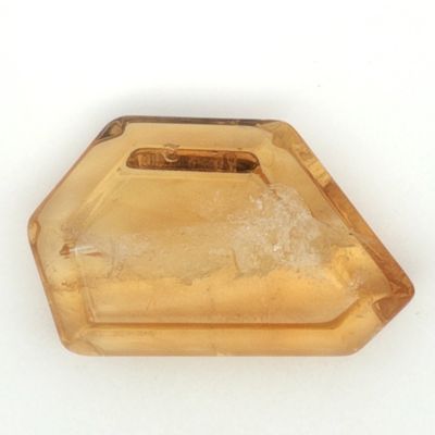 Citrin zu 45,84 ct., L&auml;nge 30,00 mm, Breite 18,83 mm, H&ouml;he 10,61 mm