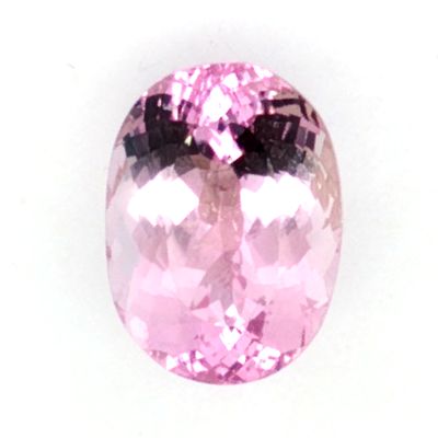 Kunzit 16.13 ct.. Laenge 17.87 mm. Breite 13.10 mm. 9.67 mm
