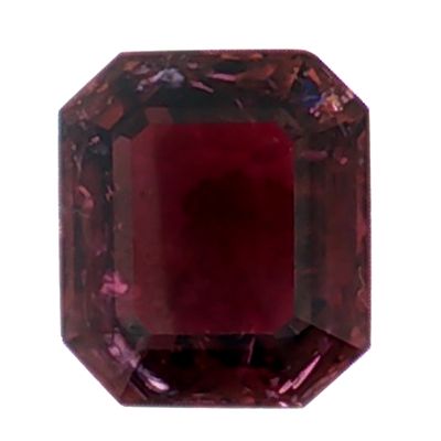 Turmalin 16.93 ct.. Laenge 16.83 mm. Breite 14.72 mm. Hoehe 8.49 mm