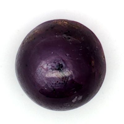 Sternrubin 52.27 ct.. Laenge 17.45 mm. Hoehe 16.36 mm