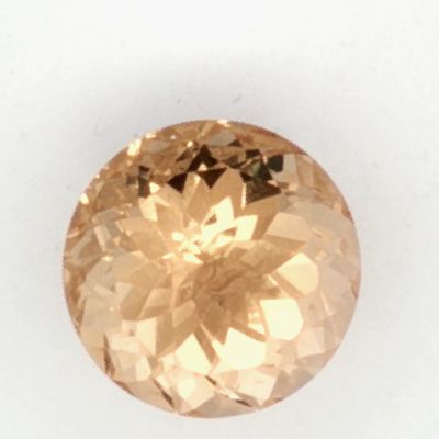 Morganit 10.80 ct.. Laenge 14.14 mm. Hoehe 9.86 mm