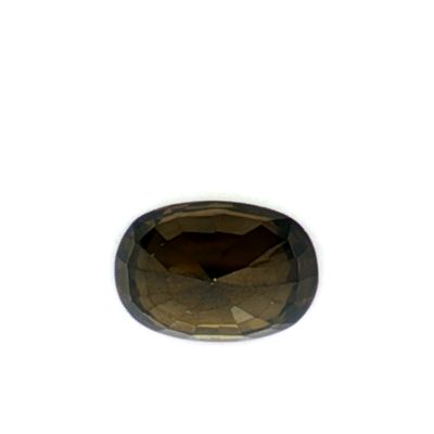 Zirkon Oval zu 8.75 ct.. Laenge 13.25 mm. Breite 9.16 mm. Hoehe 7.05 mm