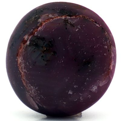 Sternrubin 82.92 ct.. Laenge 21.90 mm. Hoehe 15.77 mm