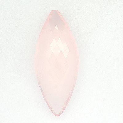 Rosenquarz 156.55 ct. 60.00 x 25.24 x 16.72 mm