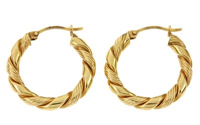 Creolen 1,92g 750/- Gelbgold