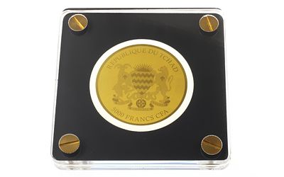 Goldm&uuml;nze 1/500 Unze 0,06g 999/- Gelbgold. Goldm&uuml;nze 1/500 Unze 0,06g 999/- Gelbgold