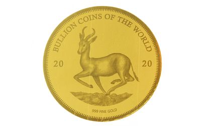 Goldm&uuml;nze 3000 Francs 1/500 Unze 0,06g 999/- Gelbgold 2020. Goldm&uuml;nze 3000 Francs 1/500 