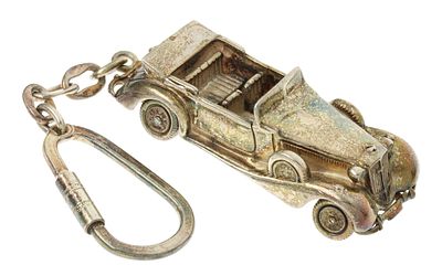 Anh&auml;nger Auto 50,21g 925/- Silber. Anh&auml;nger Auto 50,21g 925/- Silber