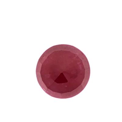 Rubin 3,88 ct., Breite 8,78 H&ouml;he 6,41 mm
