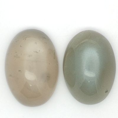 Mondstein 2 Stk. 24,88 ct.