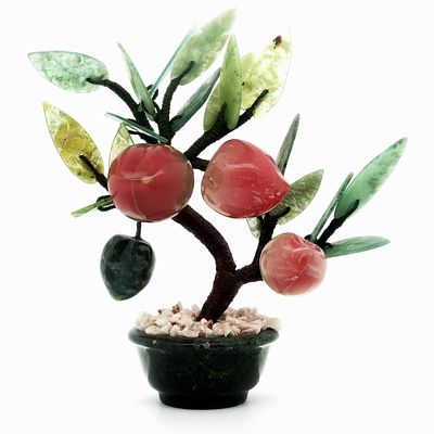 Farbstein Objekt 221,48 g H&ouml;he ca. 14 cm Breite ca. 10-11 cm, Ma&szlig;e Standfuss ca. 3,30x5,50 cm