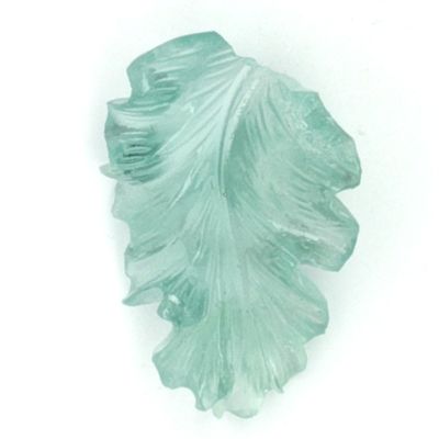 Turmalin Eichenblatt 12,18 ct. 24,56 x 16,92 x 8,00 mm