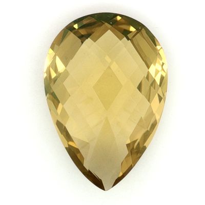 Lemonquarz 58,82 ct., L&auml;nge 38,66 mm, Breite 27,04 mm, H&ouml;he 15,20 mm