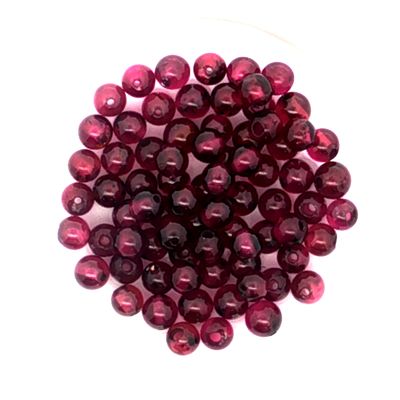 Rubin Kugeln Konvolut 19,35 ct.