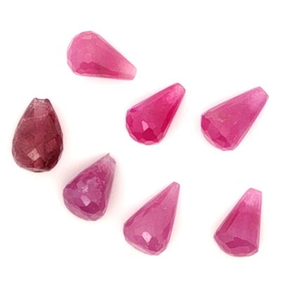 Konvolut Rubin Pampel 12,17 ct.