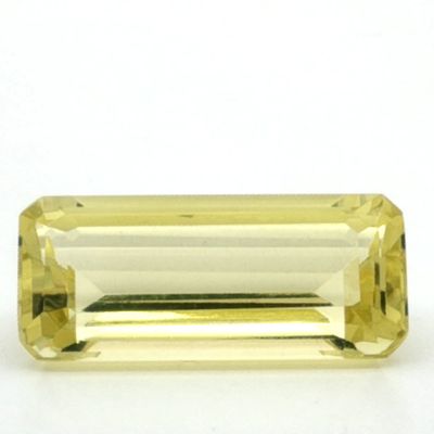 Lemonquarz 7,23 ct., L&auml;nge 18,10 mm, Breite 8,0 mm, H&ouml;he 6,23 mm