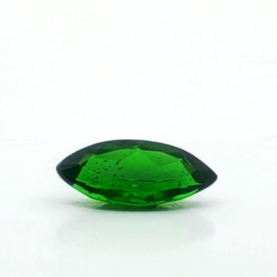 Chromdiopsid 0,78 ct., L&auml;nge 8,90 mm, Breite 4,45 mm, H&ouml;he 2,88 mm