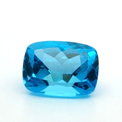 Topas 6,50 ct., L&auml;nge ca. 12,02 x ca. Breite 9,14 x H&ouml;he ca. 7,02